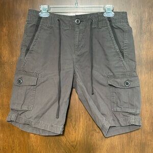 Eddie Bauer Brown Cargo Shorts Size 8